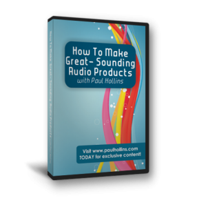 How To Create Great Sounding Audio Products - CD Box